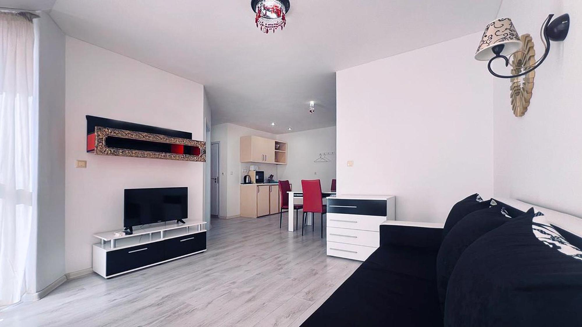Private Apartment With Parking And Pool Балчик Екстериор снимка